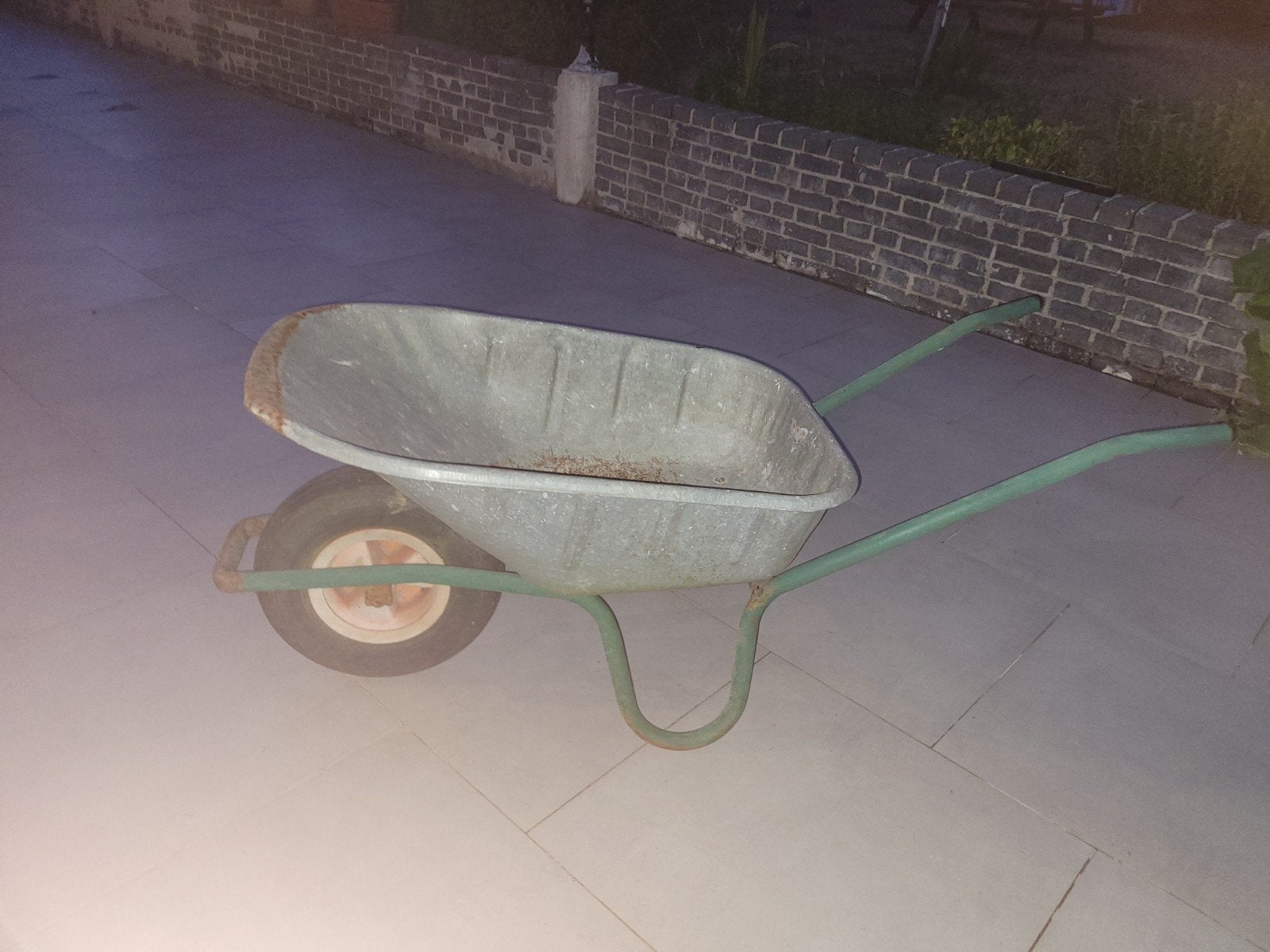 kruiwagen, Ophalen, Gebruikt