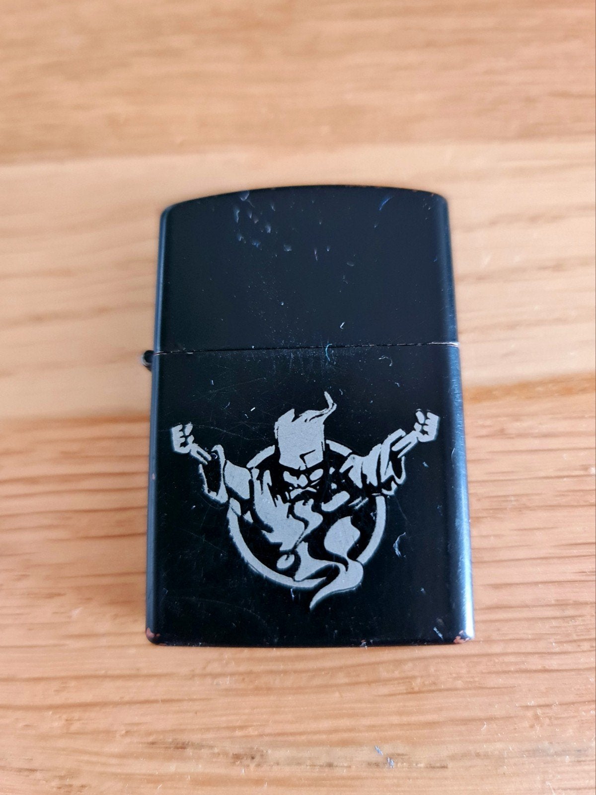 Thunderdome Stormaansteker (Zippo Style) – Hardcore / Gabber, Ophalen of Verzenden, Gebruikt, Aansteker