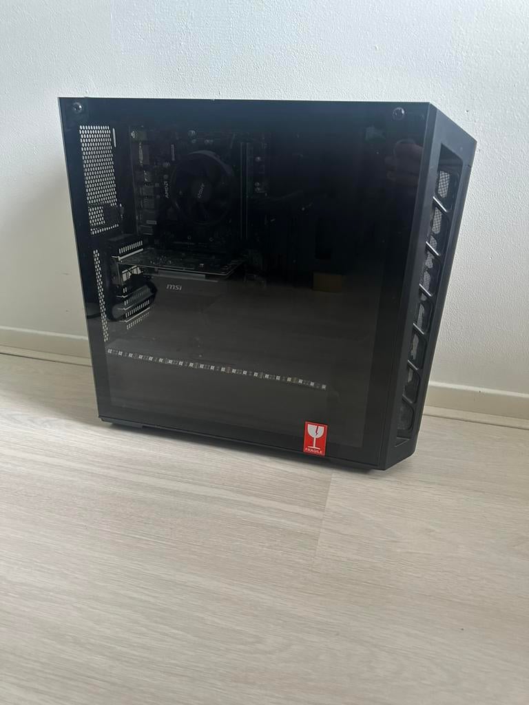Gaming PC | Ryzen 3 3100 | GTX 1650 | 16GB RAM | SSD + HDD, Computers en Software, Desktop Pc's, Ophalen, Gebruikt, Gaming, SSD