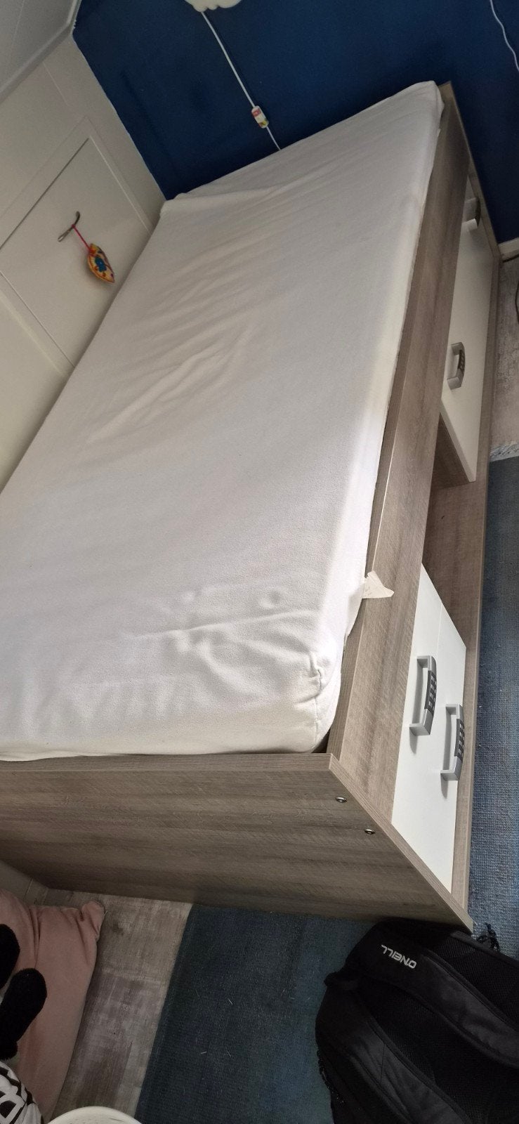 Kajuitbed Pep van Beter Bed, Ophalen, 90 cm, Zo goed als nieuw, 200 cm