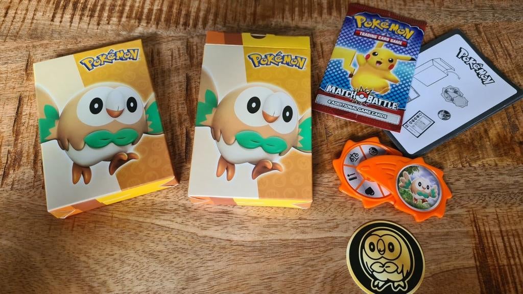 Nieuw 1 pokemon set van McDonalds, Ophalen of Verzenden, Nieuw, Meerdere kaarten