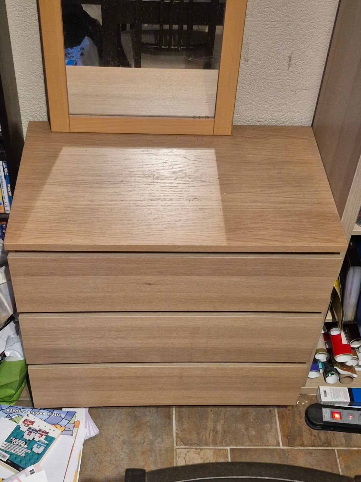 ikea malm 3 ladekast