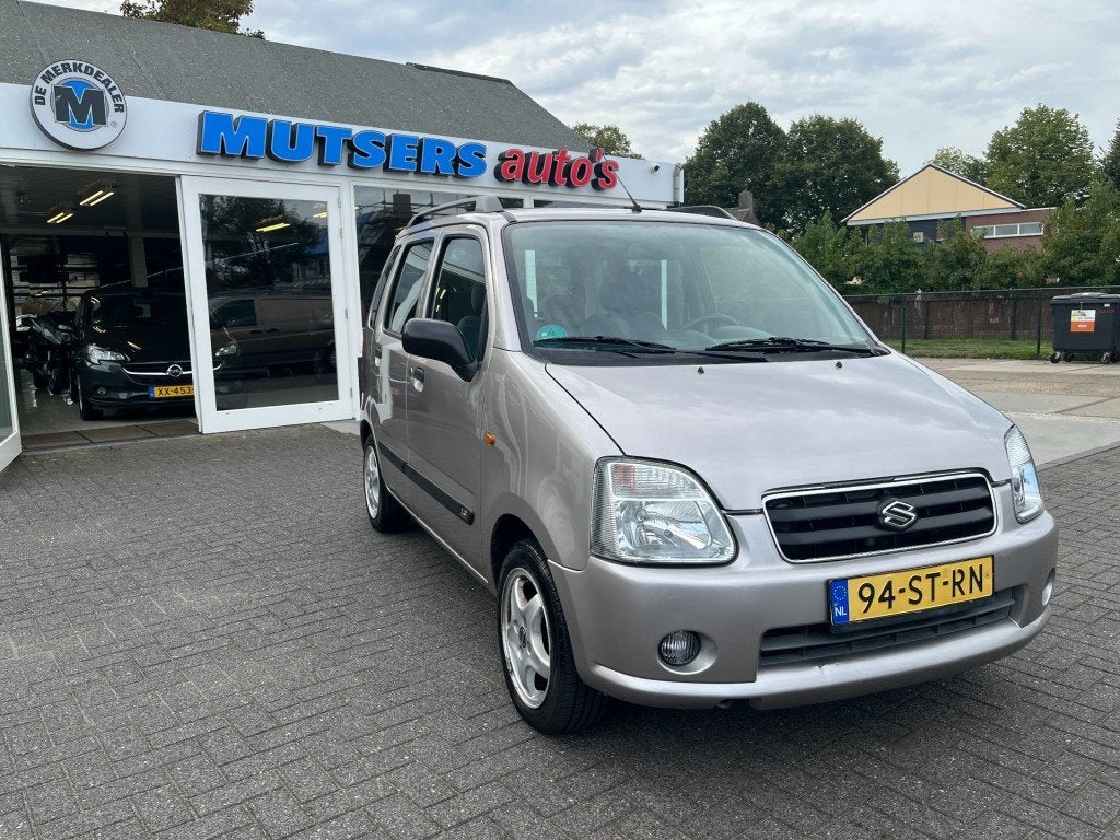 Suzuki WAGON R+ 1.3 FREESTYLE, AIRCO,trekhaak,keurige staat!, Automaat, 94 pk, 4 cilinders, Wagon R+