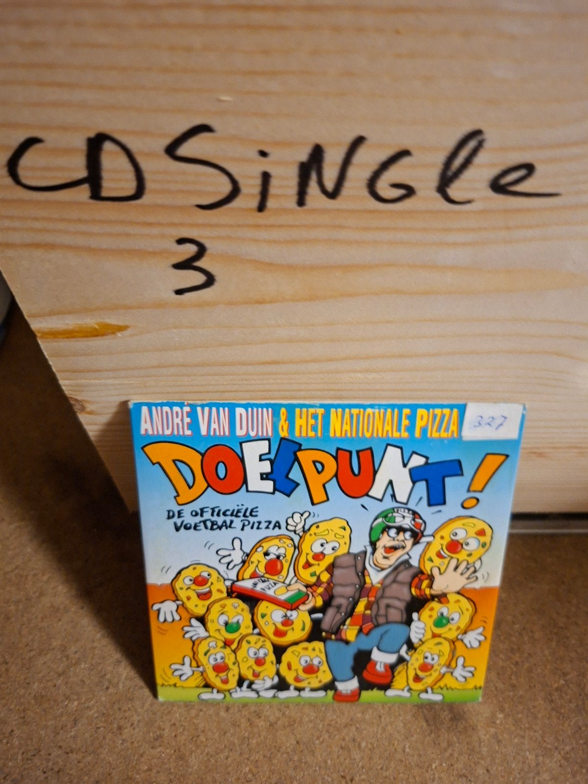 André van Duin & Het Nationale Pizza - Doe Punt! CD Single, Ophalen of Verzenden, Gebruikt, Humor en Cabaret