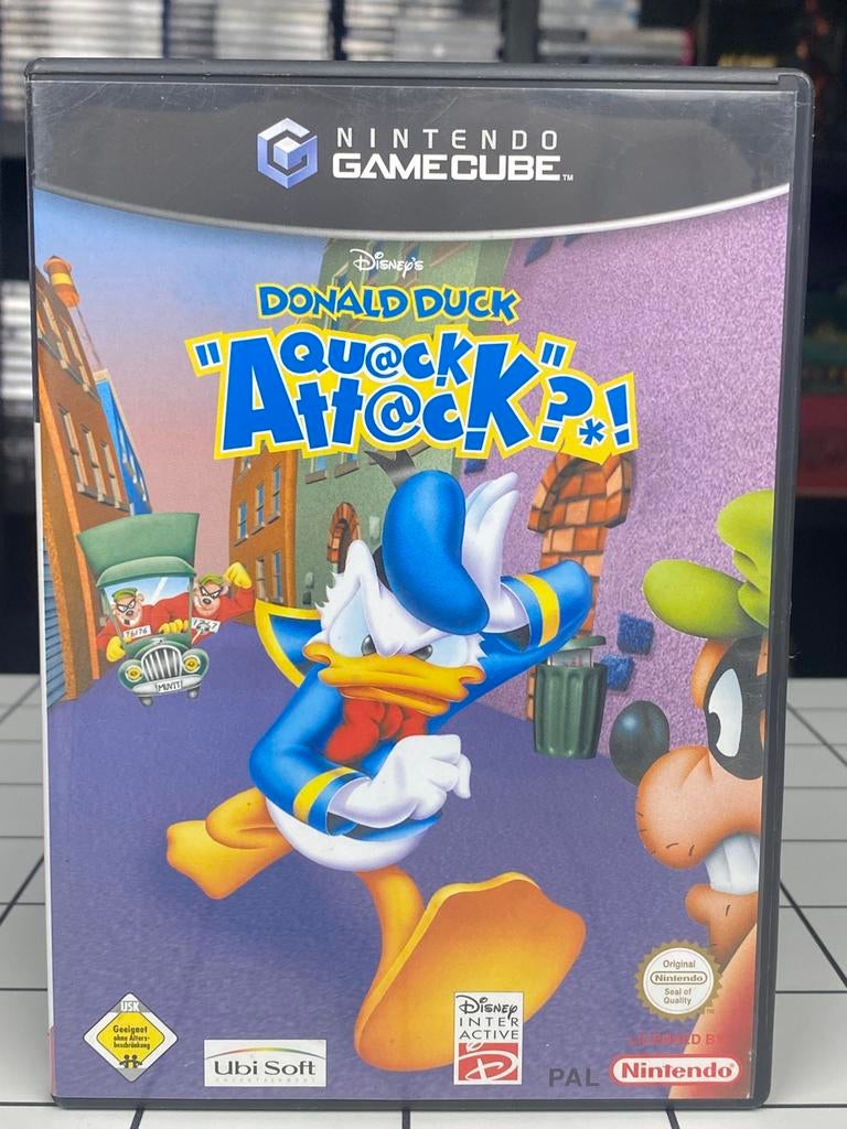 Donald Duck Quack Attack - Nintendo GameCube - Disney Game, Avontuur en Actie, Www.ubisoft.com, 1 speler, Ophalen of Verzenden