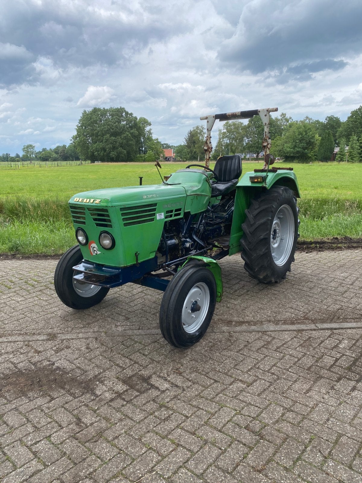 Deutz 3006, Zakelijke goederen, Ophalen, Gewasbescherming en Bemesting
