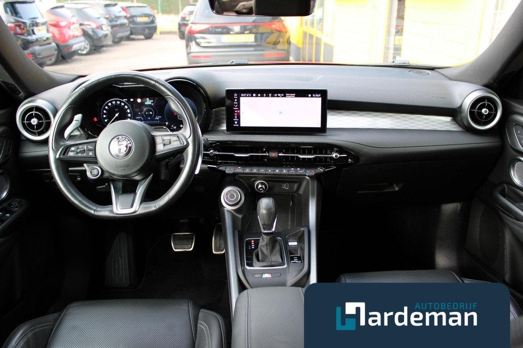 Alfa Romeo Tonale 1.5T Hybrid Edizione Speciale HK Leder 360, Auto's, Gebruikt, Euro 6, 4 cilinders, 700 kg