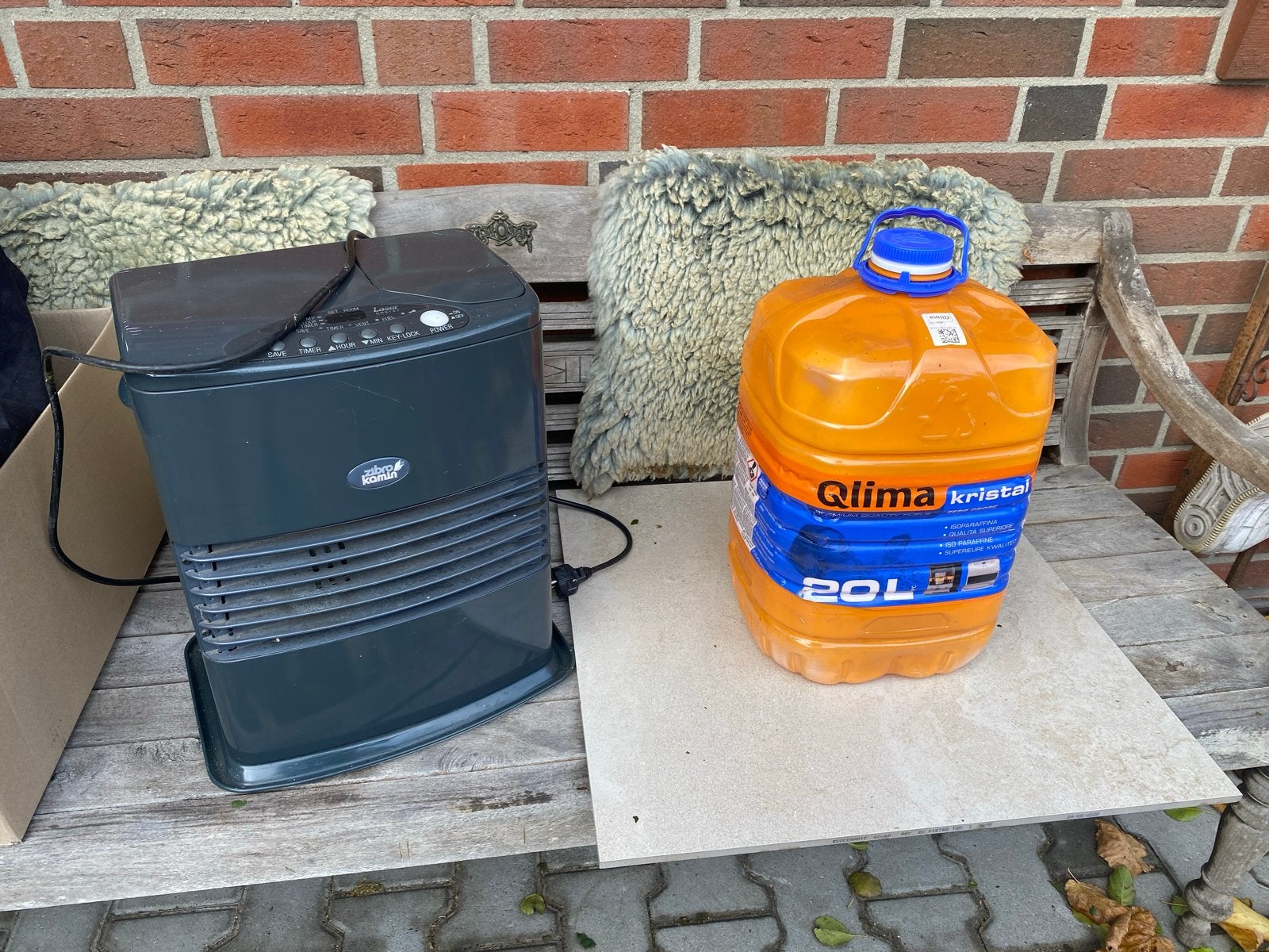 Zibro Kamin Petroleumkachel - Zo goed als nieuw, Ophalen, Overige brandstoffen, Petroleumkachel, Zo goed als nieuw