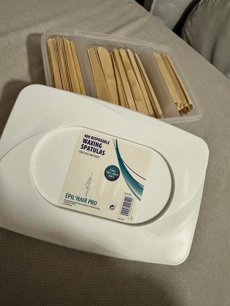 Sibel 400 wegwerp wax spatels, Ophalen of Verzenden, Nieuw, Overige typen