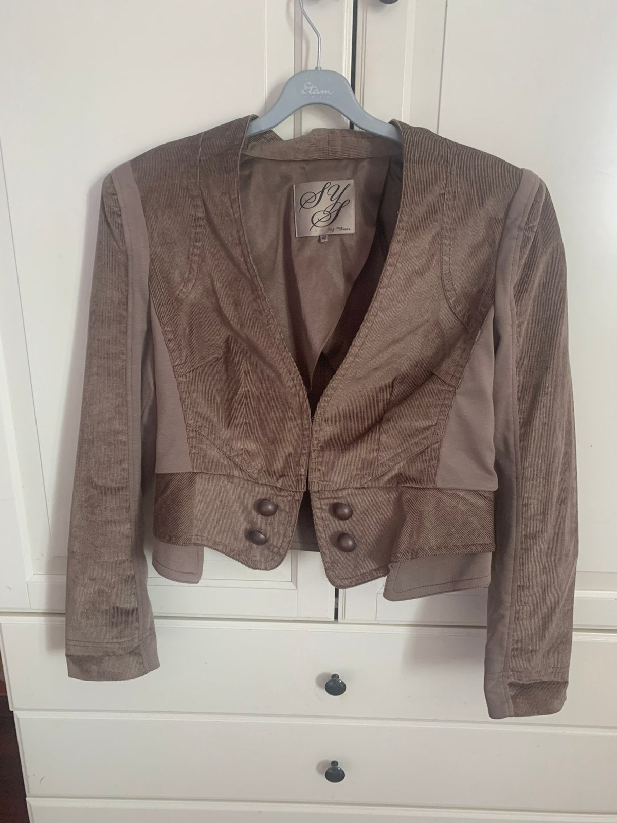 Steps jasje L, Kleding | Dames, Bruin, Verzenden, Maat 42/44 (L), Zo goed als nieuw