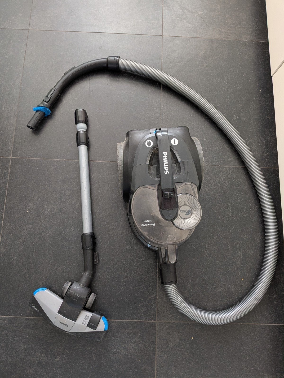 Philips power pro expert  stofzuiger - niet goed werkend, Ophalen, Niet werkend
