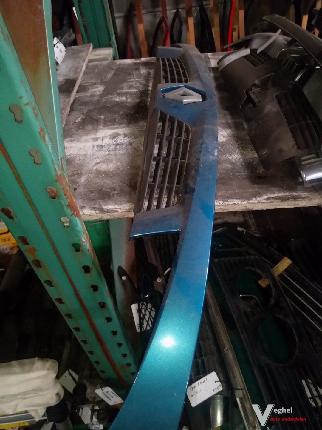 Renault kango grill 2003 tm 2007, Ophalen, Gebruikt, -, -