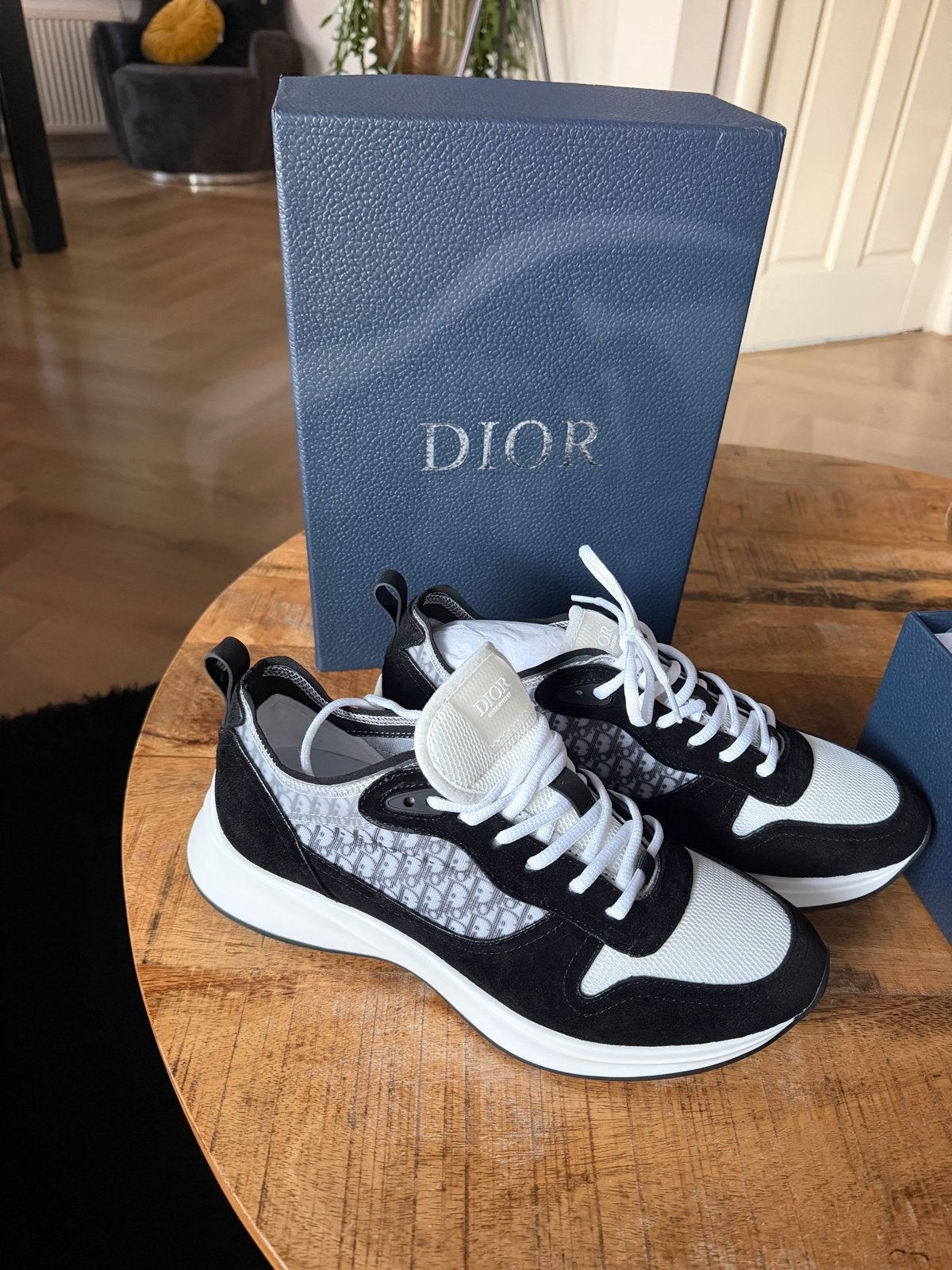 Dior heren sneaker (NIET ORIGINEEL), Zwart, Nieuw, Ophalen of Verzenden, Sneakers of Gympen