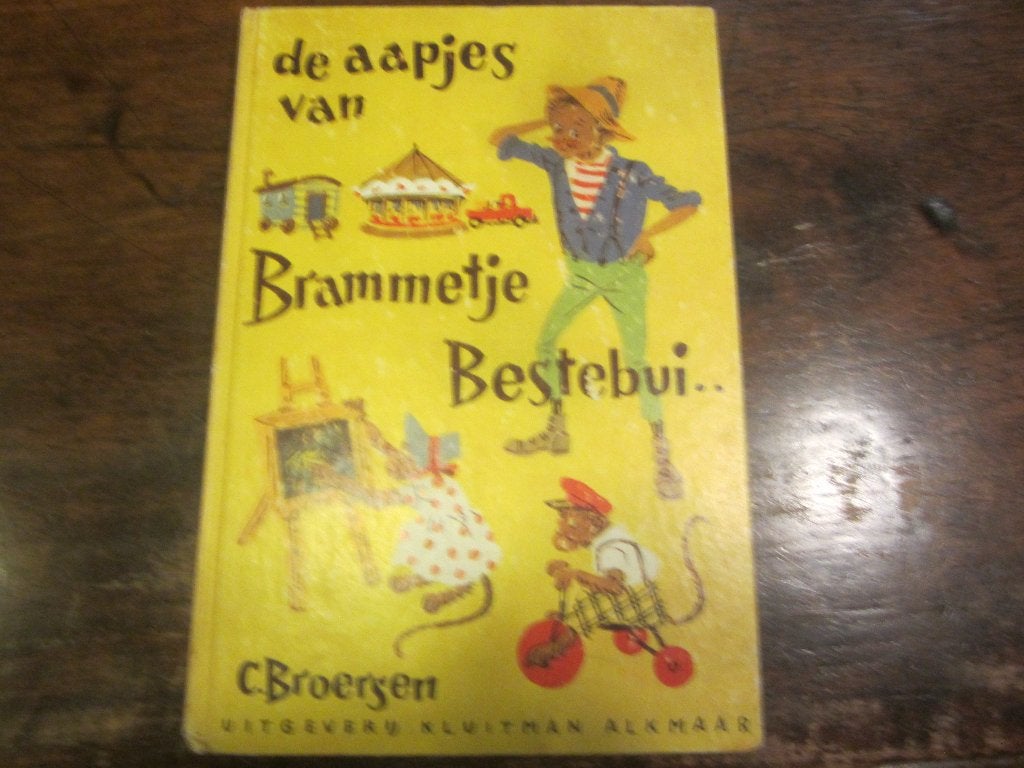 C Broersen De aapjes van Brammetje Bestebui .., Ophalen of Verzenden, Gelezen, Fictie algemeen