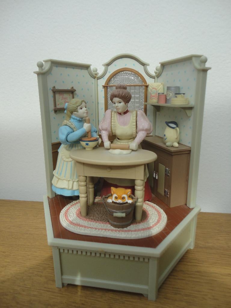 Goed werkende Enesco speeldoos c.q. muziekdoos uit 1985, Antiek en Kunst, Ophalen of Verzenden