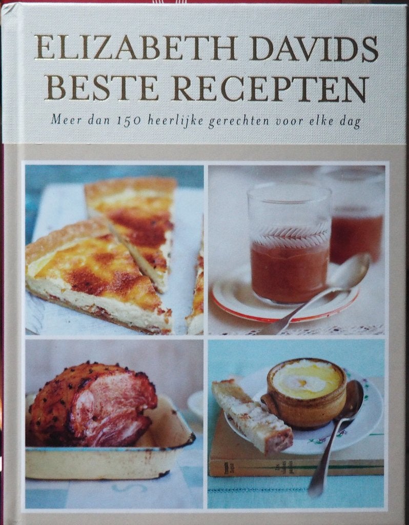 Elizabeth Davids beste recepten meer dan 150 heerlijke gerec, Boeken, Voorgerechten en Soepen, Ophalen of Verzenden, Zo goed als nieuw
