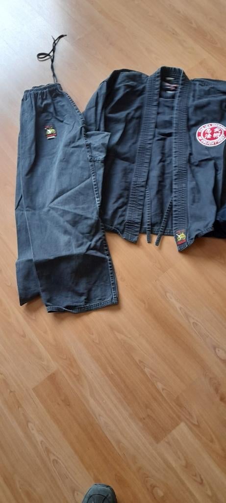 IGA WARRIOR COMPLEET, Maat XS of kleiner, Ophalen of Verzenden, Overige