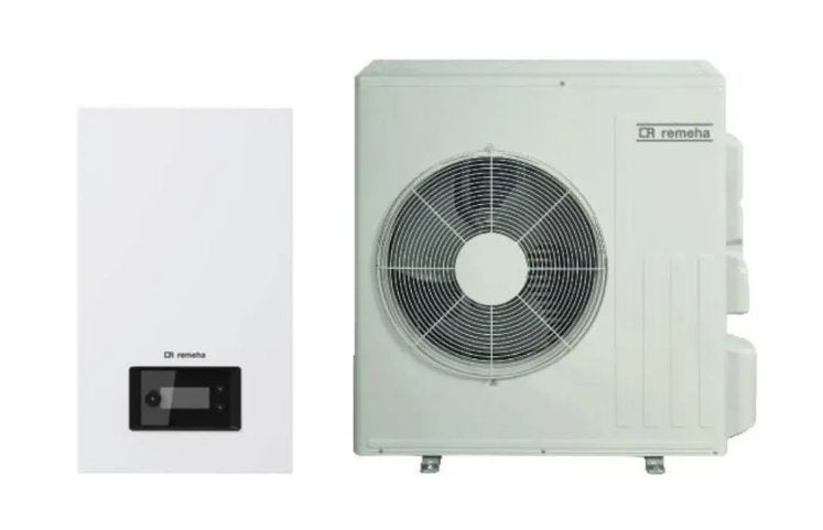 Remeha Mercuria Ace 6kW Warmtepompset (Binnen + Buiten), Ophalen, Hoog rendement (Hr), Overige typen, Nieuw