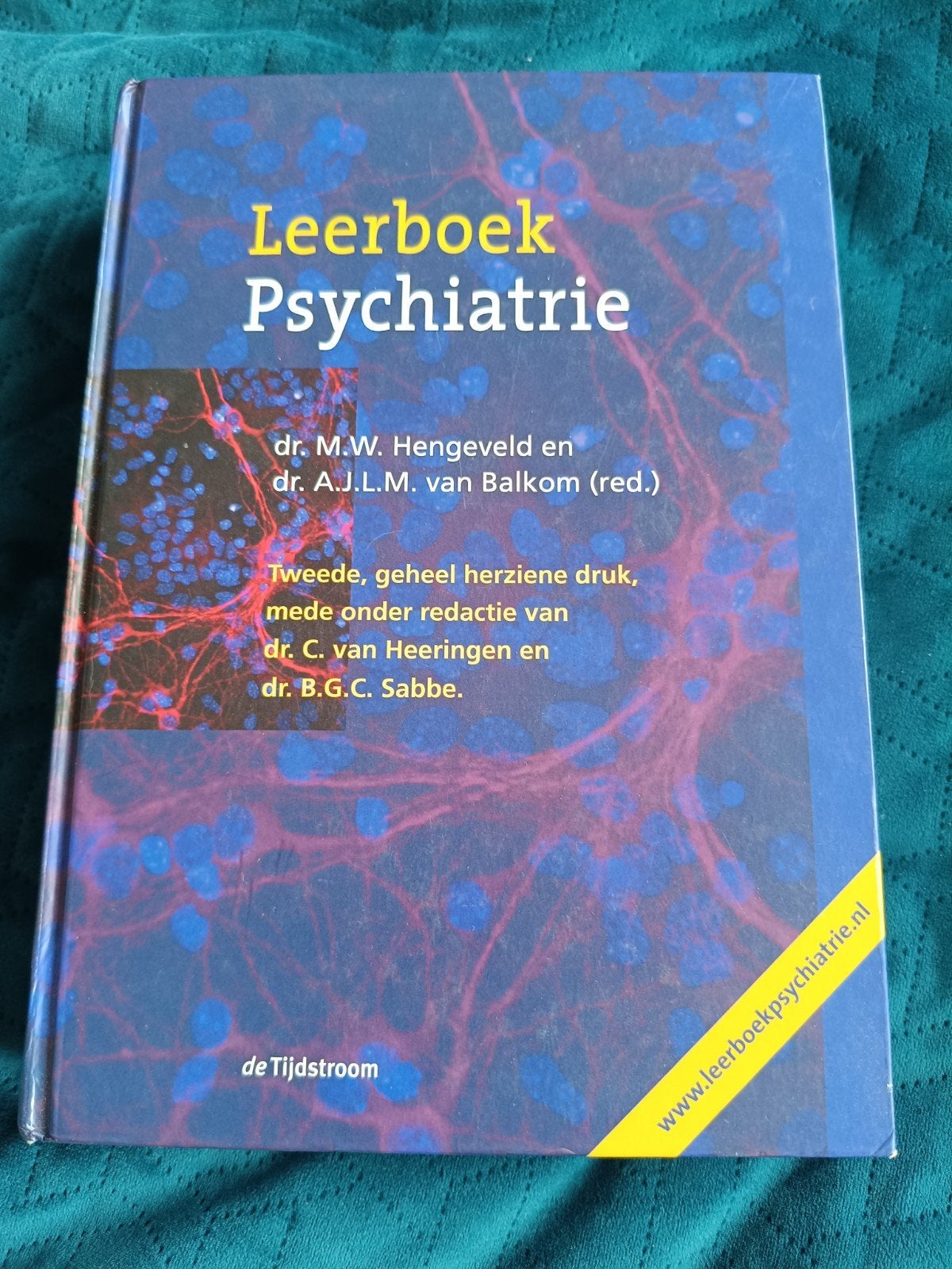Leerboek Psychiatrie - (red. Hengeveld en van Balkom), Ophalen of Verzenden, Zo goed als nieuw, Hengeveld en van Balkom