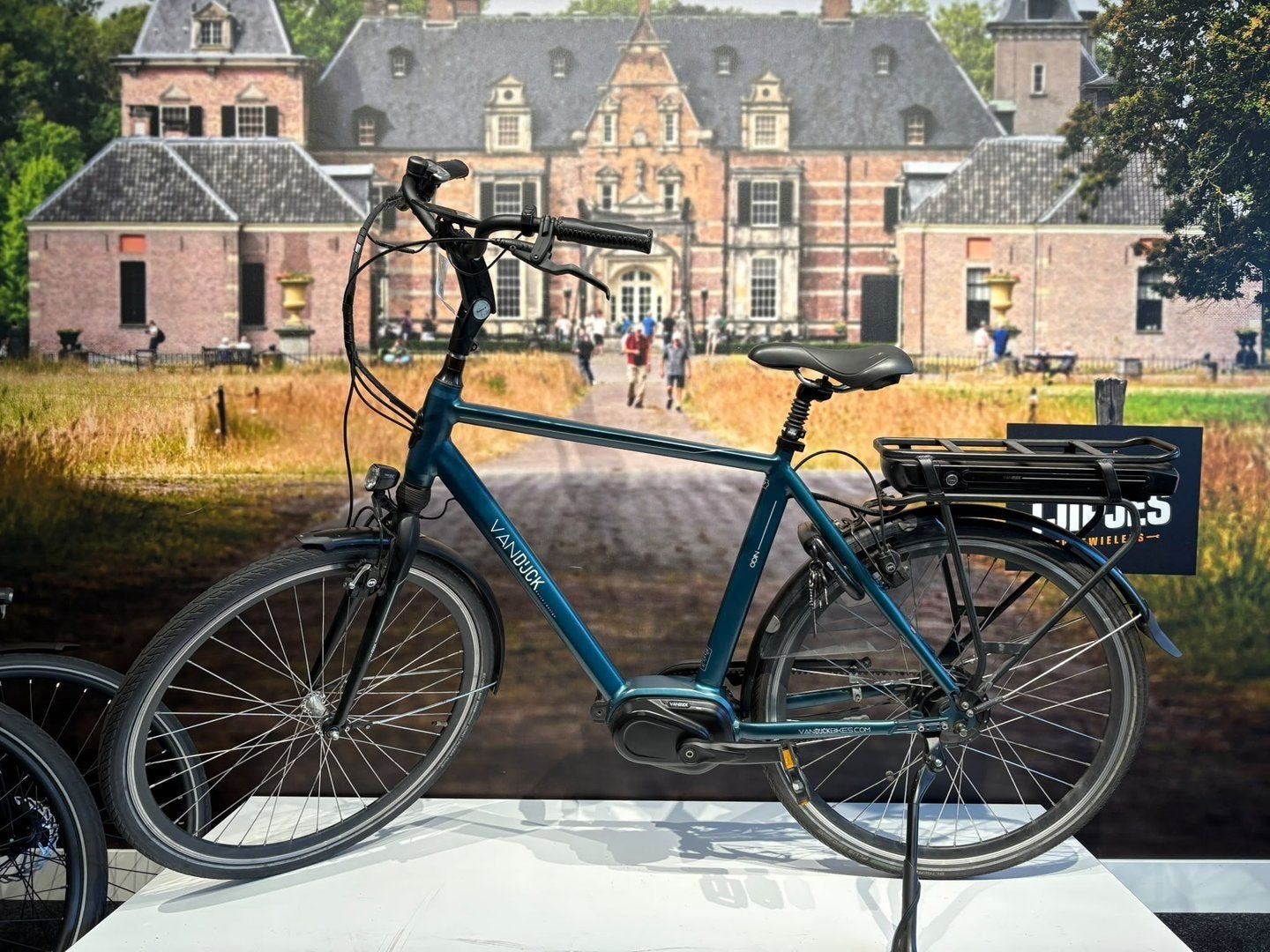 Van Dijck Heren E-bike | 57 cm | Gebruikt €1.395, Fietsen en Brommers, Overige merken, Gebruikt, -, -