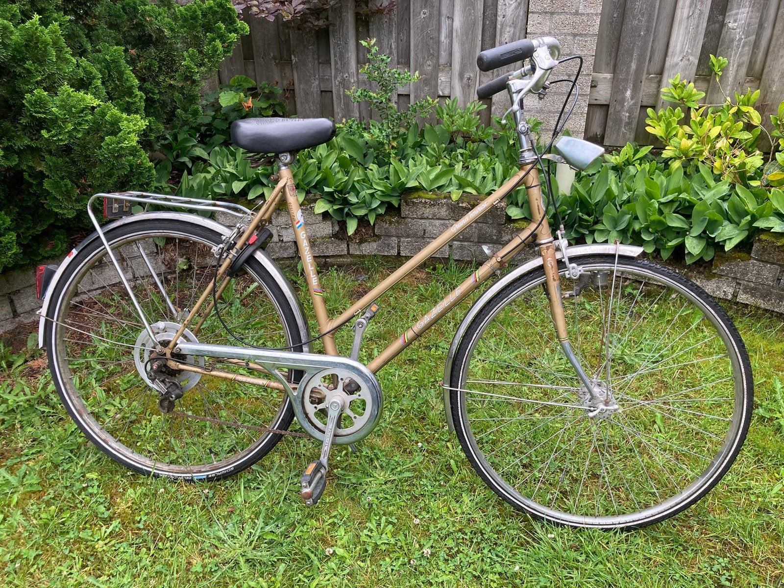 Gazelle Grand Tourer, Fietsen en Brommers, Ophalen, Gebruikt, 56 cm of meer, Gazelle