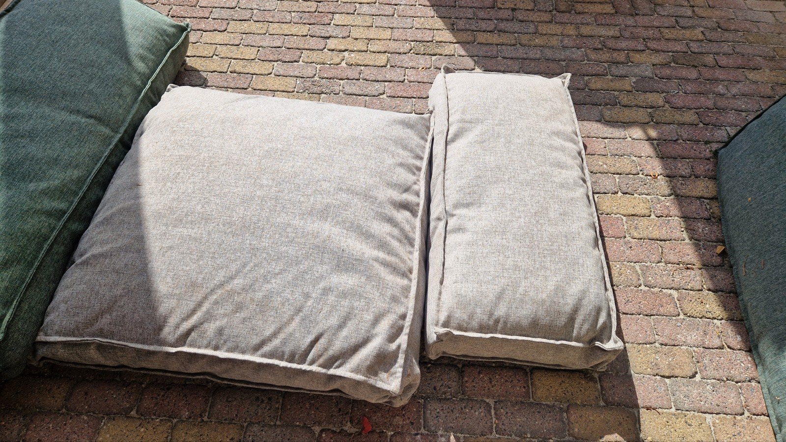 zgn pallet kussens outdoor, Huis en Inrichting, Ophalen, Overige merken, Palletkussen, Zo goed als nieuw