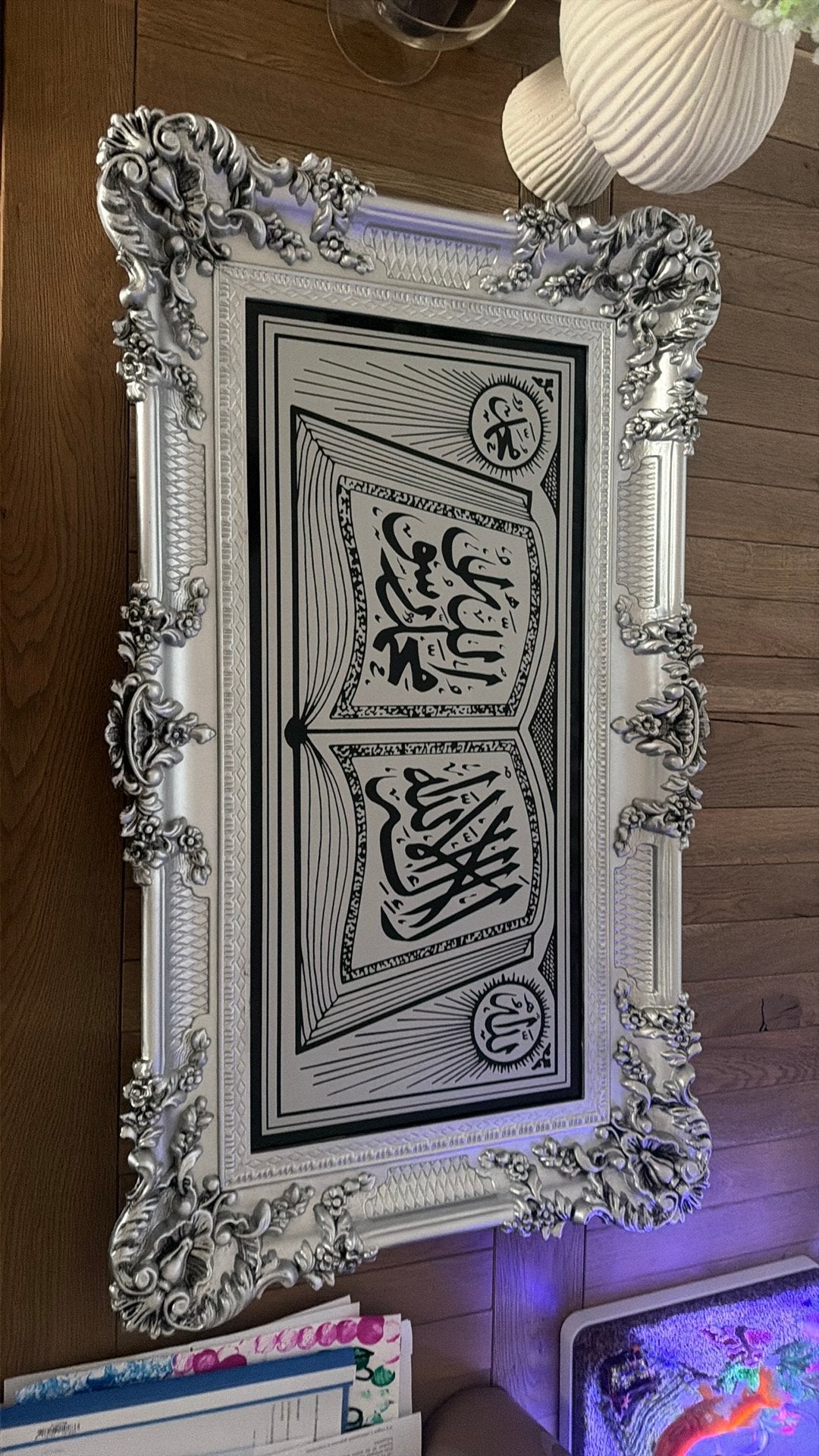 Schilderij zilver, Antiek en Kunst, Ophalen of Verzenden