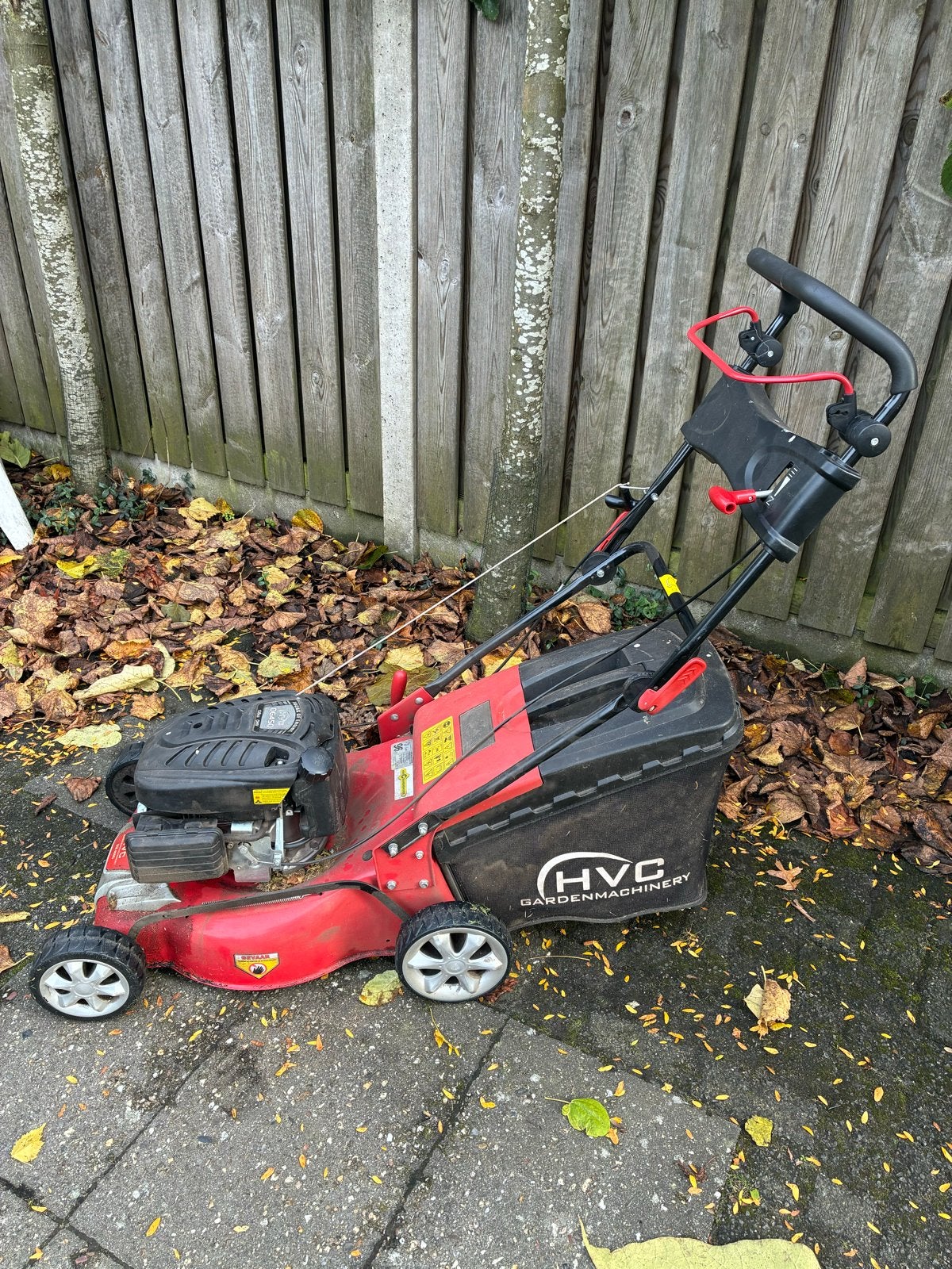 HVC Benzine Cirkelmaaier BM460D DC450 3-in-1, Ophalen, Cirkelmaaier, Gebruikt, 40 t/m 49 cm