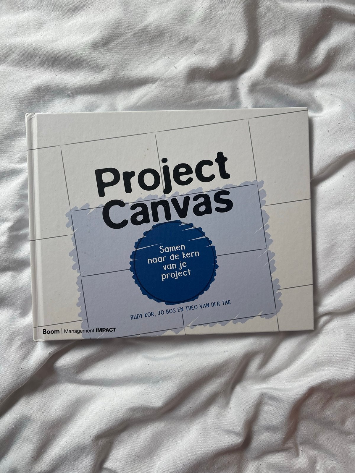 Project Canvas: Samen naar de kern van je project, Boeken, Economie, Management en Marketing, Zo goed als nieuw, Management, Ophalen of Verzenden
