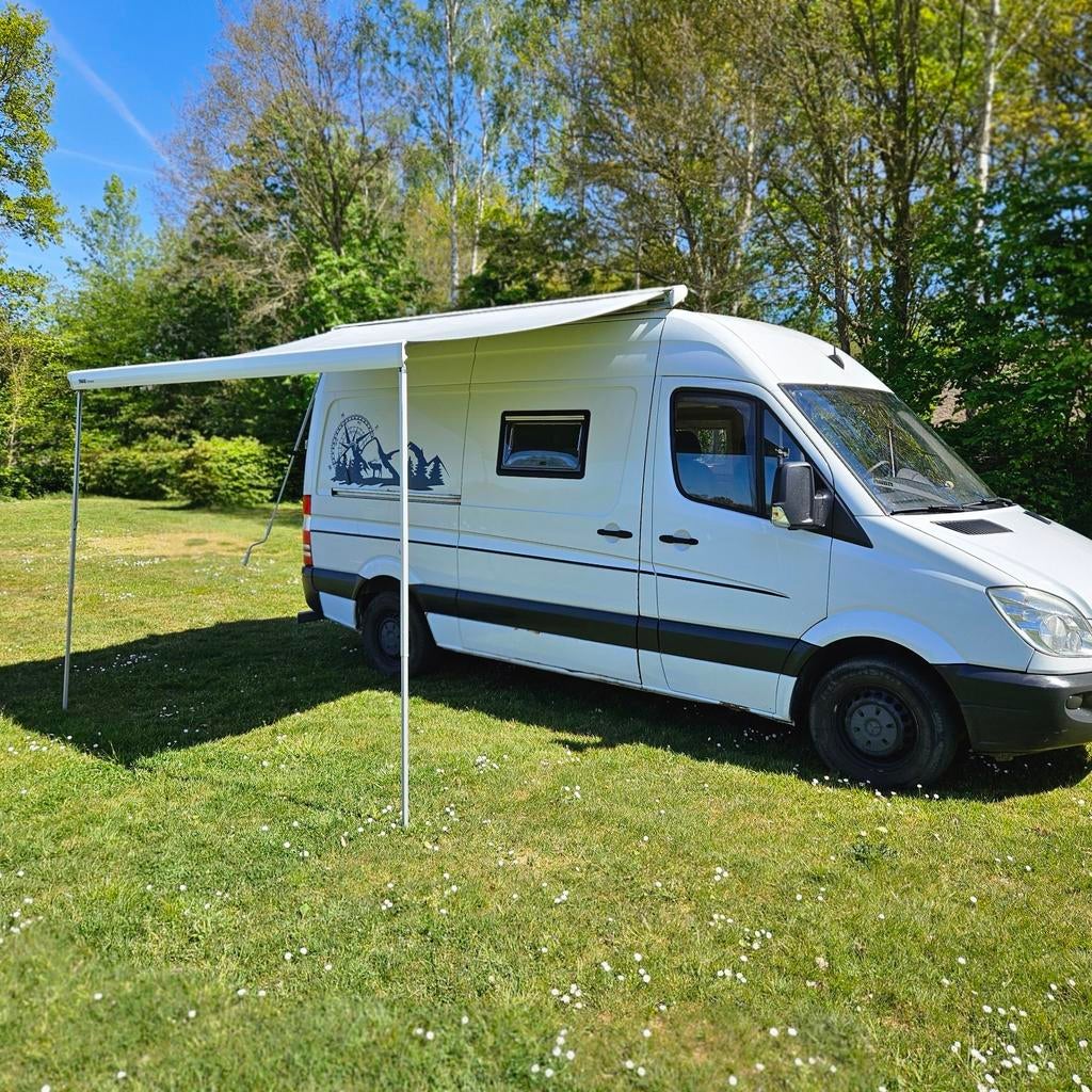 Caravans And Camping Mercedes