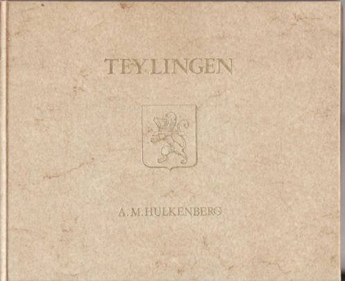 Teylingen A.M. Hulkenberg, Ophalen of Verzenden, 19e eeuw, Gelezen