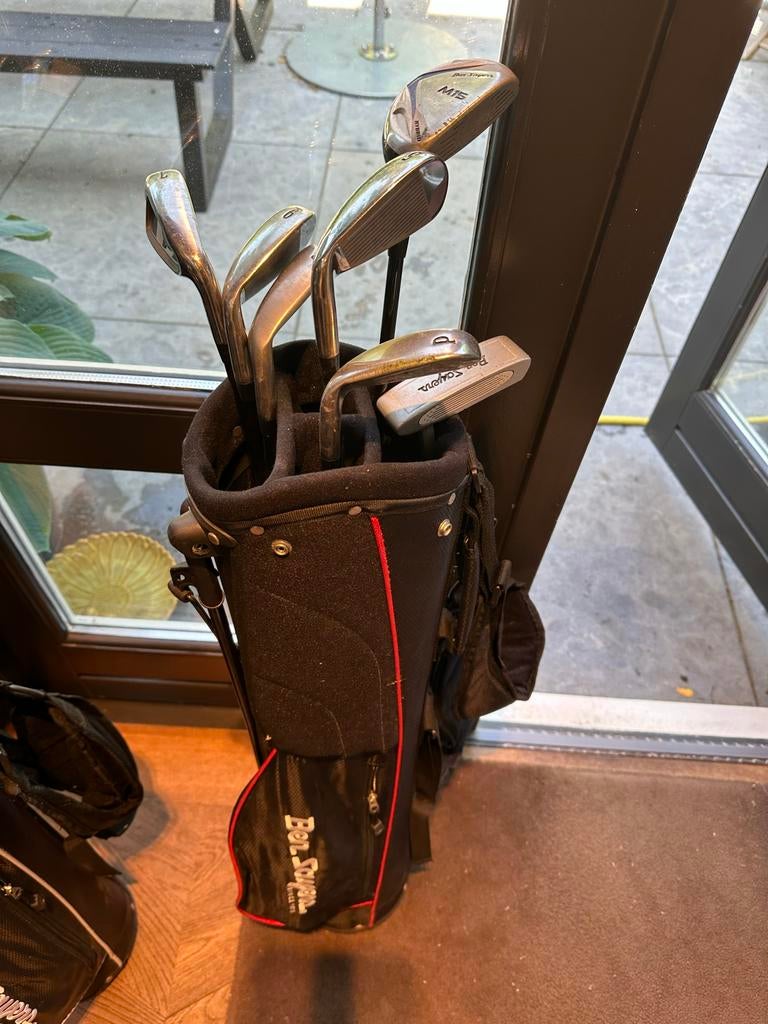 Complete golfset Ben Sayers met tas en clubs, Ophalen of Verzenden, Gebruikt, Set, Overige merken