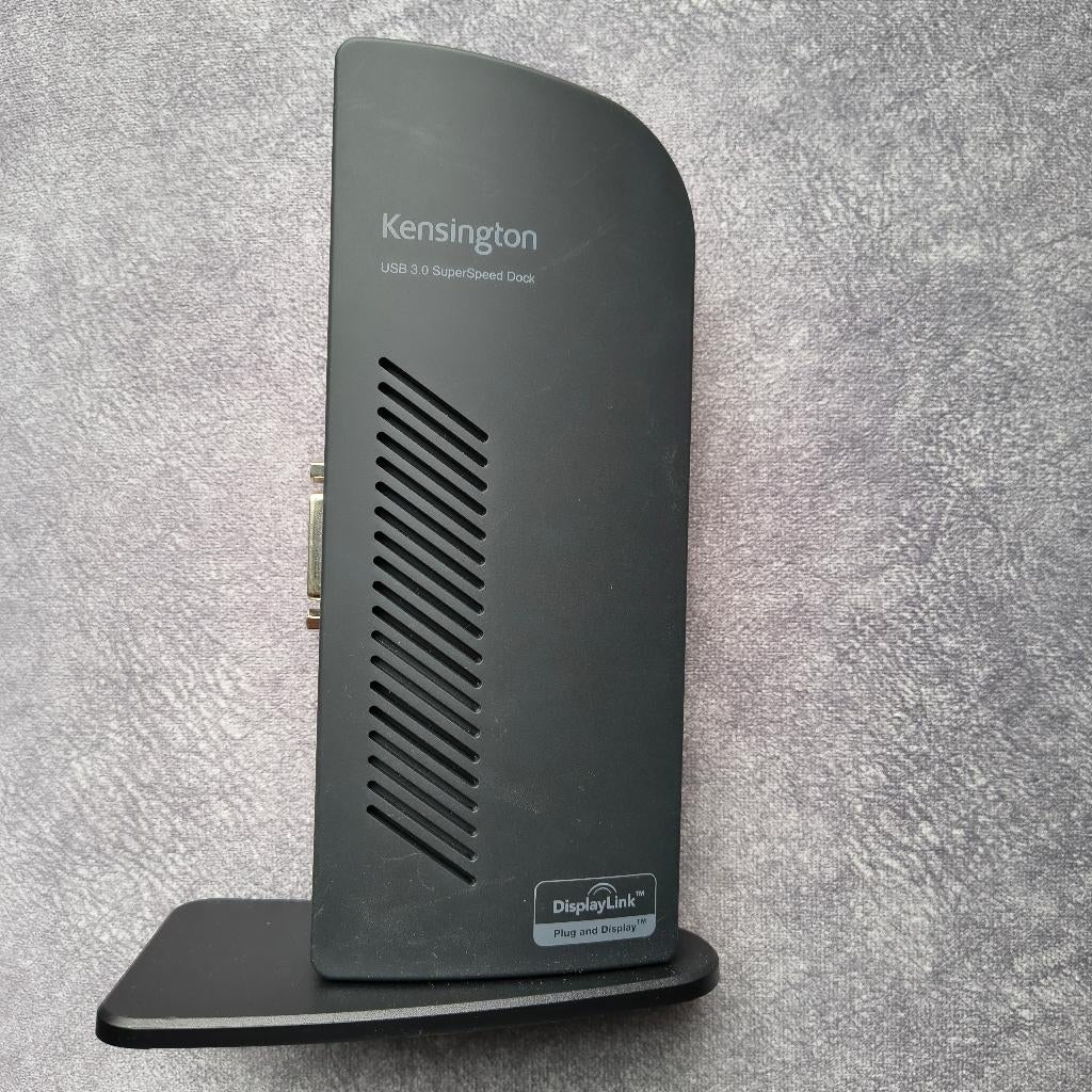 Kensington USB 3.0 Docking Station, Verzenden, Nieuw, Docking station, Kensington