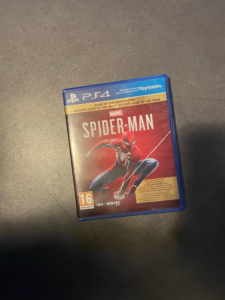 Marvel's Spider-Man Game of the Year Edition PS4, 1 speler, Zo goed als nieuw, Vanaf 16 jaar, Ophalen