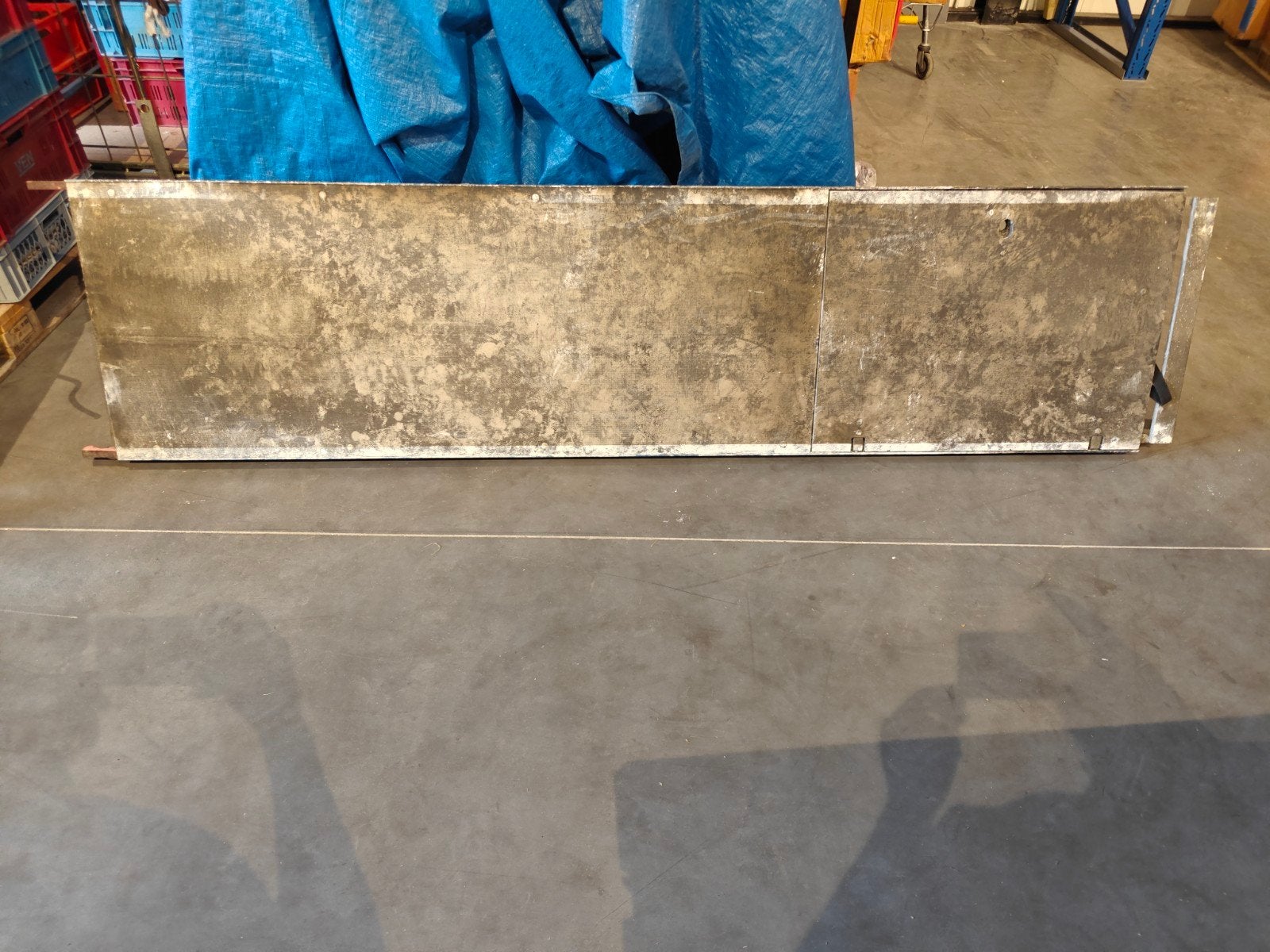 Altrex Ladder - Gebruikt, Opvouwbaar 3x, Ophalen