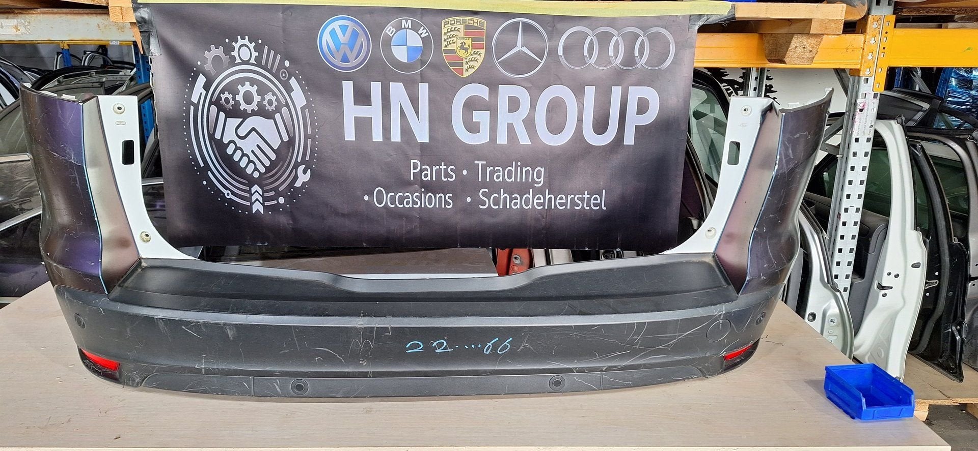 Ford Grand C-max Achterbumper, Auto-onderdelen, Gebruikt, -, -, Ophalen of Verzenden