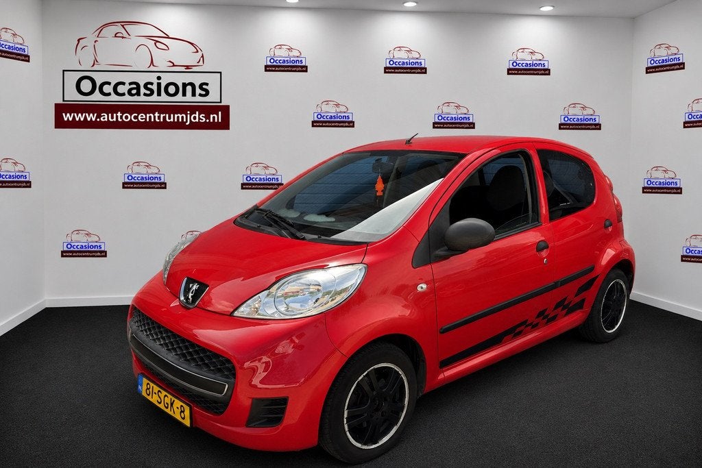 Peugeot 107 1.0-12V XR, Auto's, Voorwielaandrijving, Euro 5, Stof, Gebruikt