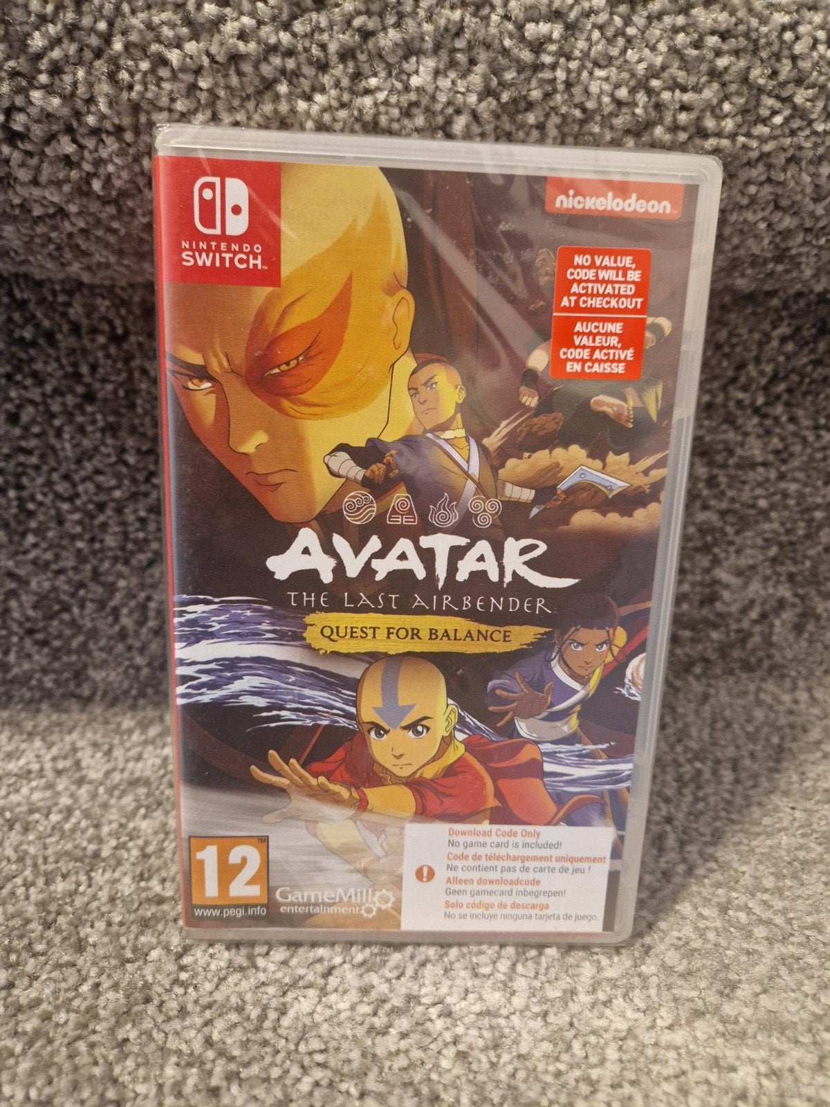 Nieuw: Avatar The Last Airbender Nintendo Switch game, Ophalen of Verzenden, Nieuw
