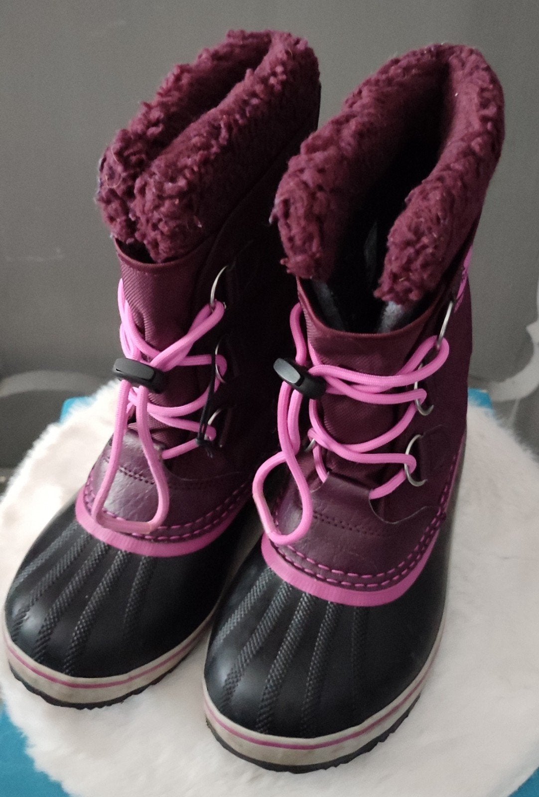 Sorel snowboots mt 35, Verzenden, Zo goed als nieuw, Jongen of Meisje, Laarzen