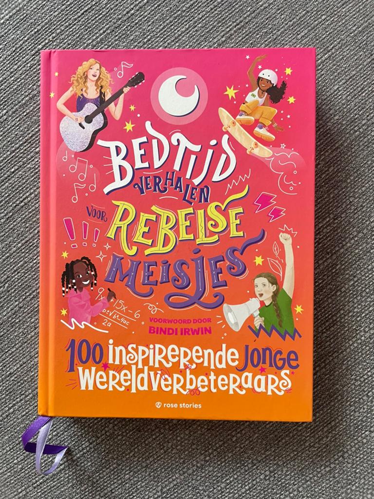 Bedtijd verhalen voor rebelse meisjes: 100 inspirerende, Boeken, Ophalen of Verzenden, Zo goed als nieuw