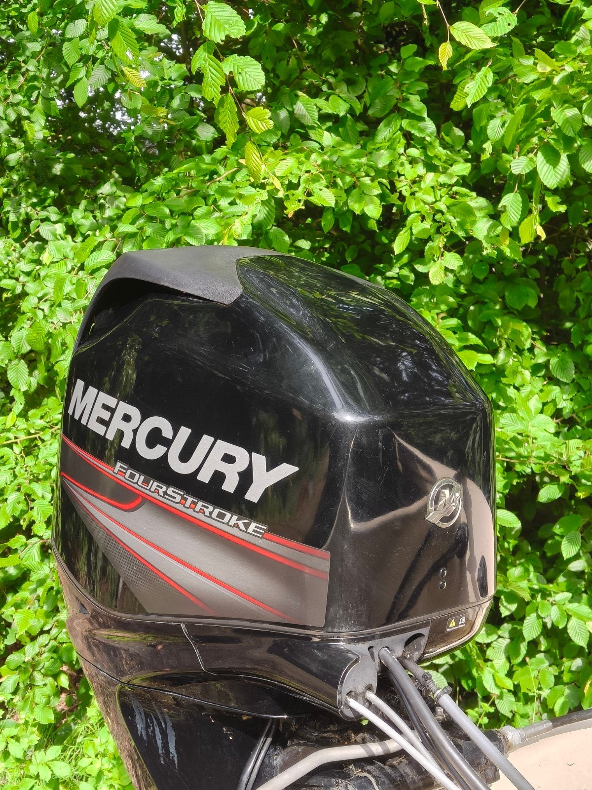 Mercury 50 pk efi, Ophalen, Zo goed als nieuw, Motor en Techniek, Motorboot