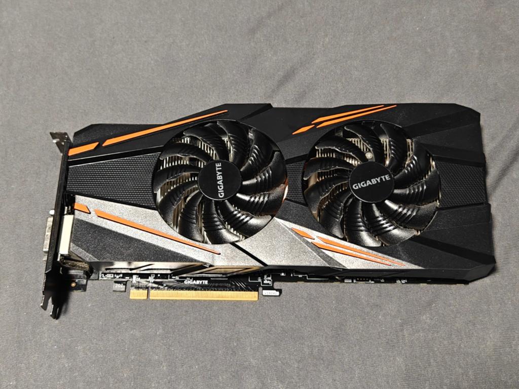 GTX 1070 8GB, Computers en Software, Videokaarten, PCI-Express 3, HDMI, Ophalen of Verzenden, Nvidia