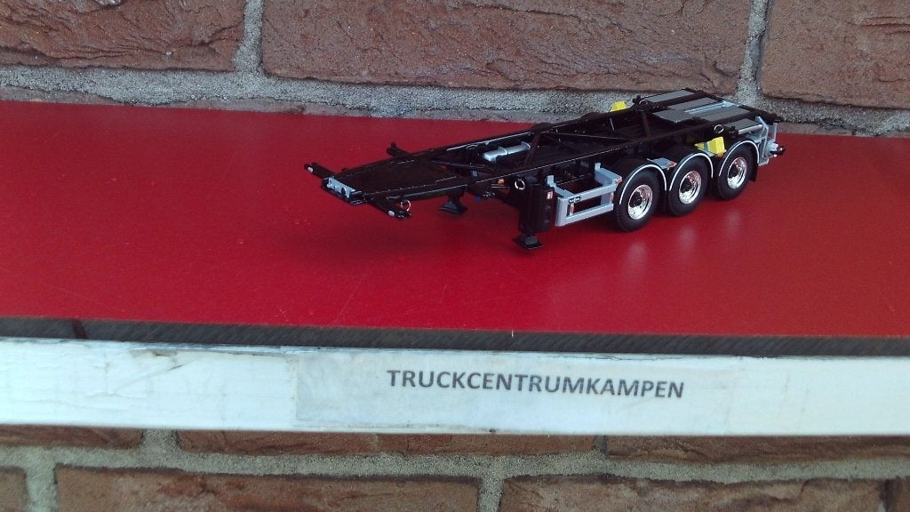 WSI  Container  Trailer  Swopbody., Ophalen of Verzenden, Nieuw, Bus of Vrachtwagen, Wsi