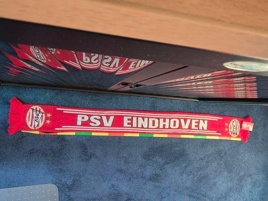 PSV sjaal - since 1913 - 150 cm lang, Verzenden, Nieuw, PSV, Vaantje of Sjaal
