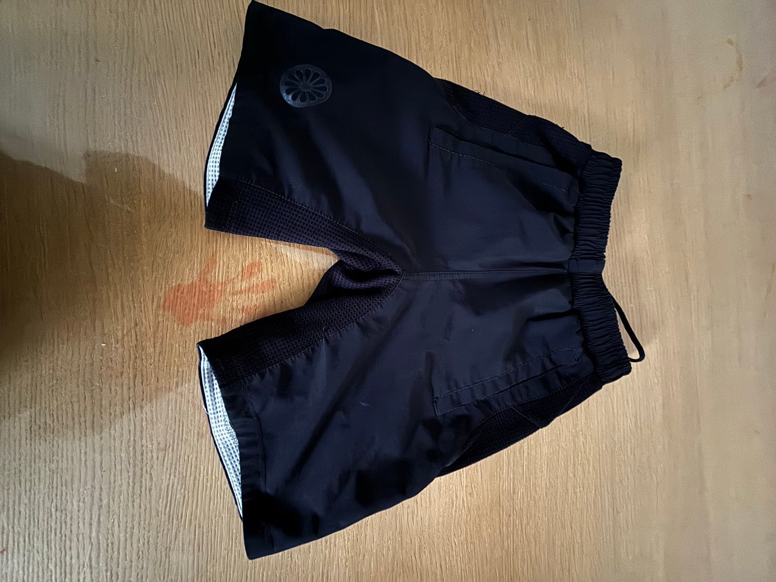 Zwarte Indian Maharadja short maat 128, Ophalen of Verzenden, Gedragen, Zwart, Algemeen