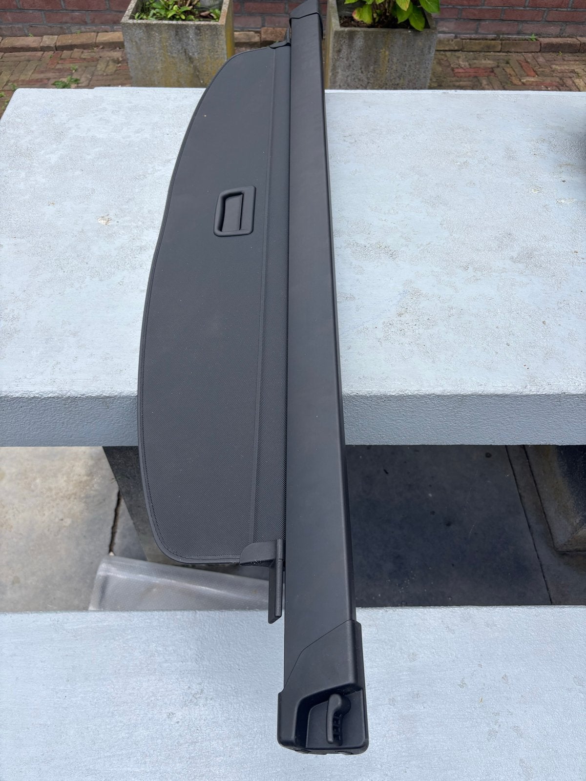 Audi Q7 2020 Bagagerolhoes / Afdekhoes, Ophalen, Gebruikt, Audi