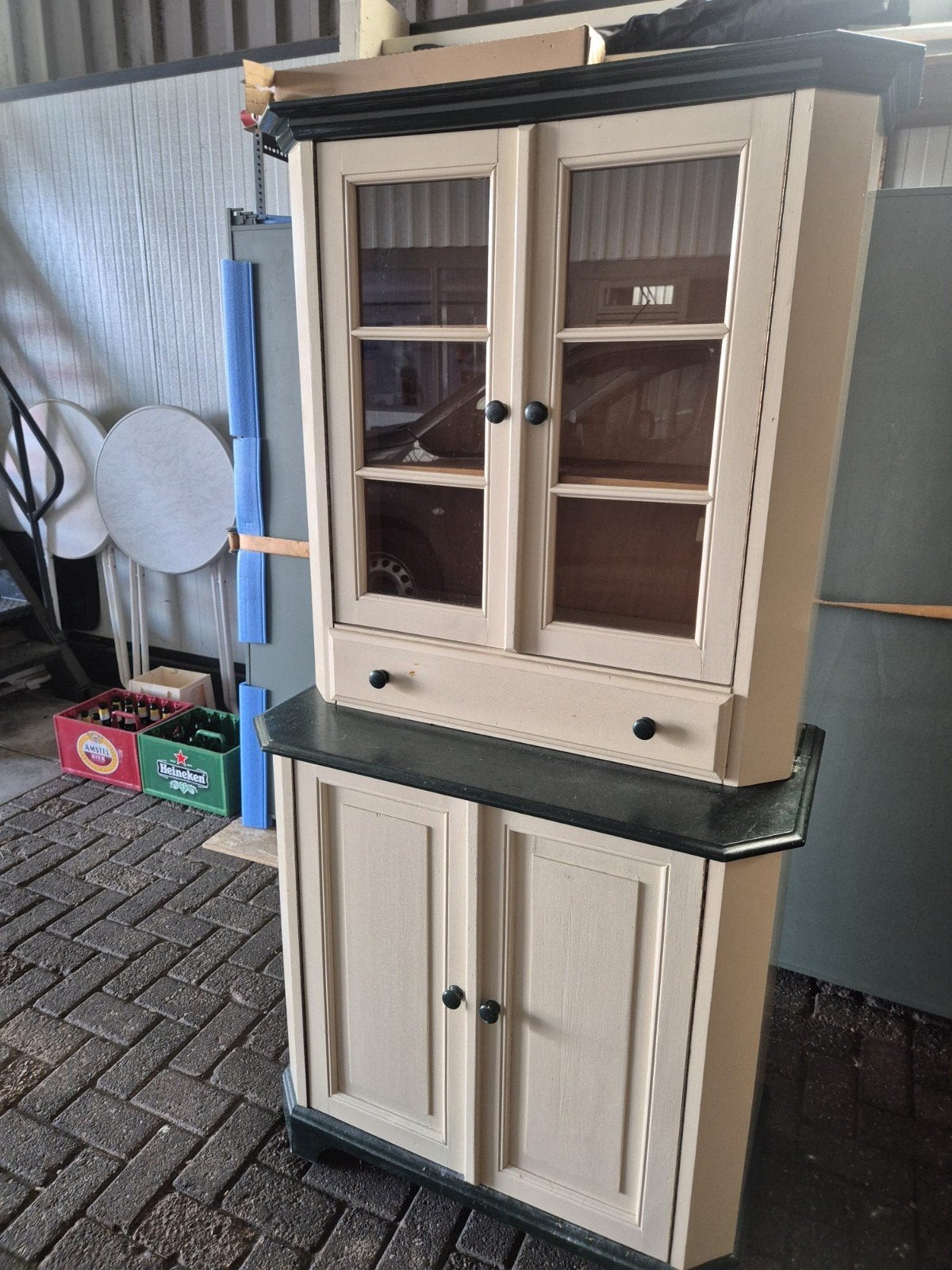 Buffetkast, Huis en Inrichting, Kasten | Buffetkasten, Ophalen, Gebruikt, 150 tot 200 cm, 25 tot 50 cm