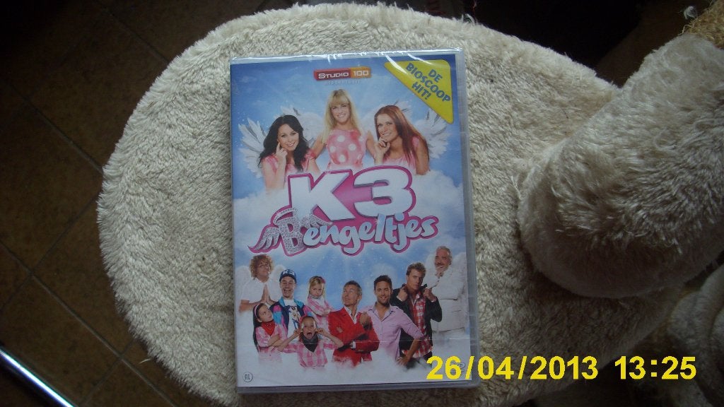 K3 Bengeltjes DVD - De Bioscoophit!, Avontuur, Verzenden, Alle leeftijden, Zo goed als nieuw