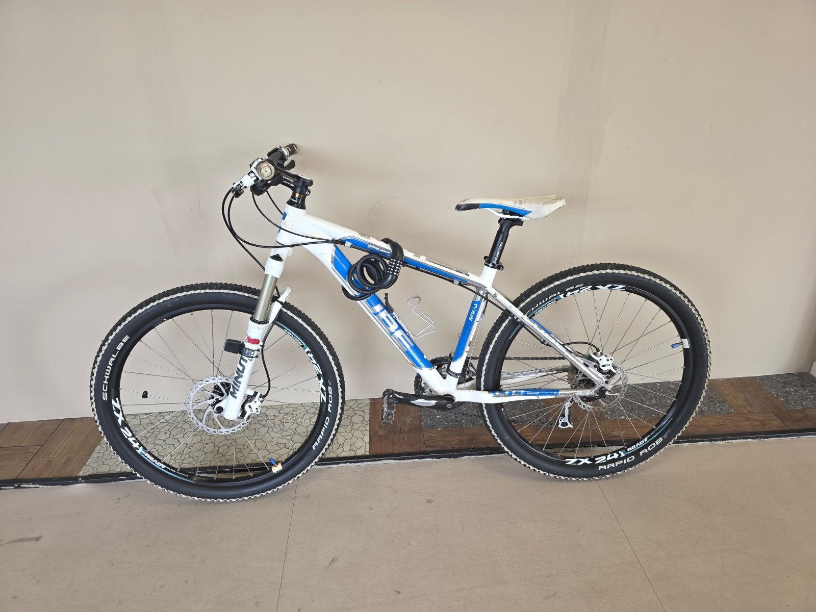 Cube LTD Series Mountainbike - Wit/Blauw, Ophalen of Verzenden