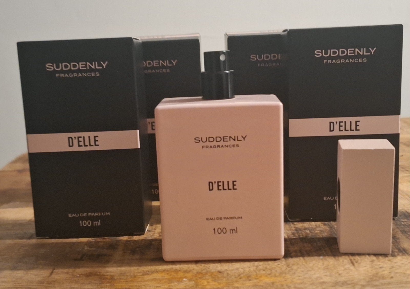 Suddenly Fragrances D'ELLE Eau de Parfum - Zoete Geur, Ophalen of Verzenden, Zo goed als nieuw